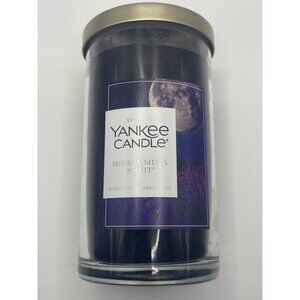Yankee Candle Midsummers Night 14.25 Oz Jar Candle With Lid Room-Filling Fragran